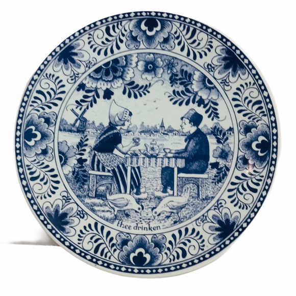 Delfts Blauw Chemkefa Maastricht Made In Holland